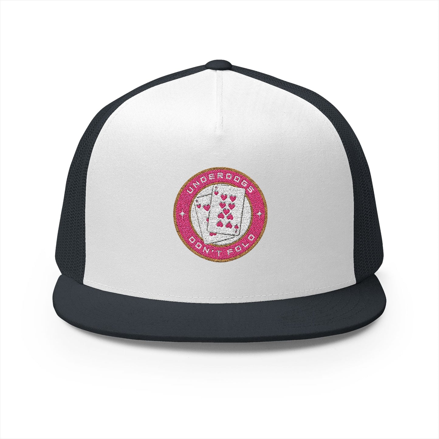 5 Panel Trucker Cap (Embroidery)