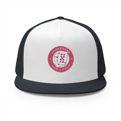 5 Panel Trucker Cap (Embroidery)