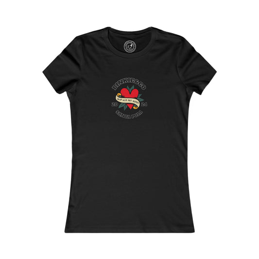 Women's Tee Drop Acid Not Bombs