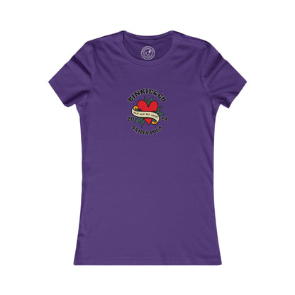 Women's Tee Drop Acid Not Bombs