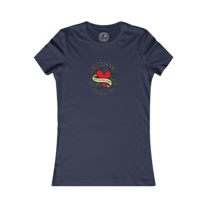 Women's Tee Drop Acid Not Bombs
