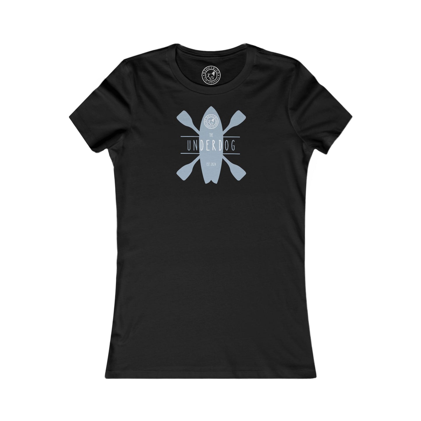 Women's Tee The Underdog Paddle Board
