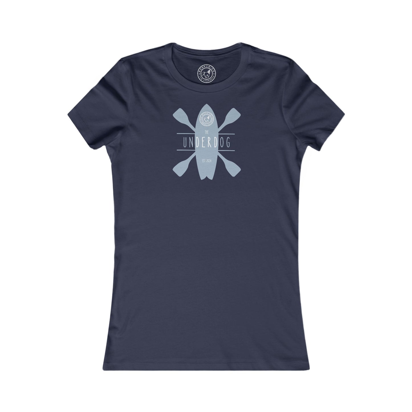 Women's Tee The Underdog Paddle Board