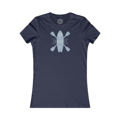 Women's Tee The Underdog Paddle Board