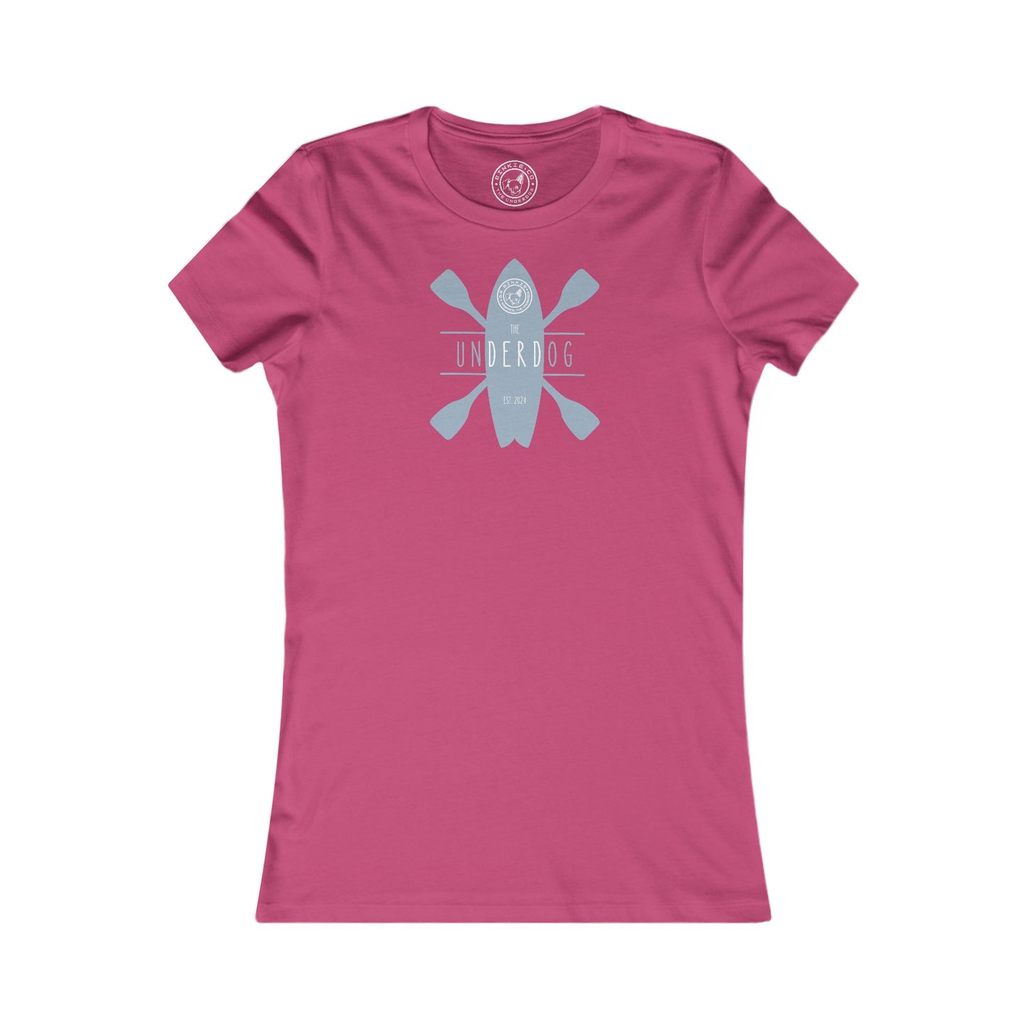 Women's Tee The Underdog Paddle Board