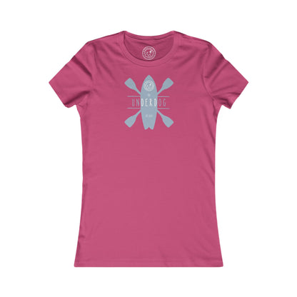 Women's Tee The Underdog Paddle Board