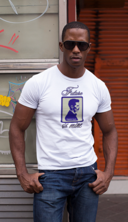 Men's Tee Future Is Mine (Front Print)
