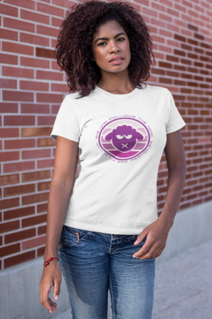 Women’s Tee She Who Follows The Herd