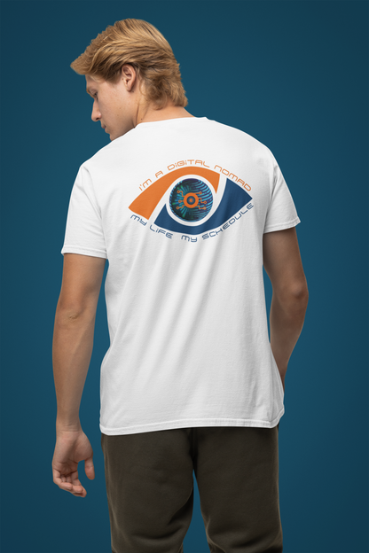 Men's Tee I'm A Digital Nomad (Back Print)