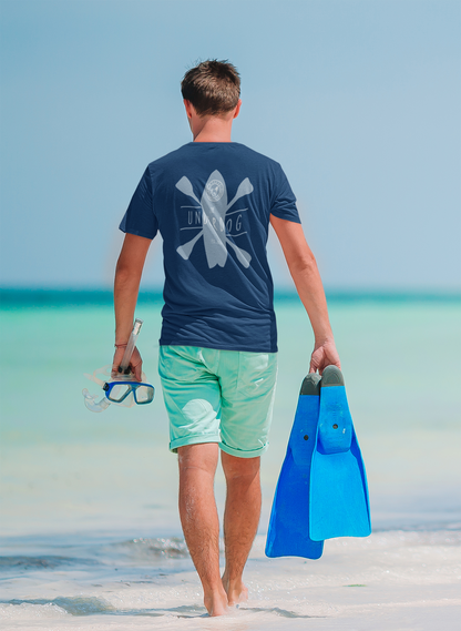 Men's Tee The Underdog Paddle Board (Back Print)