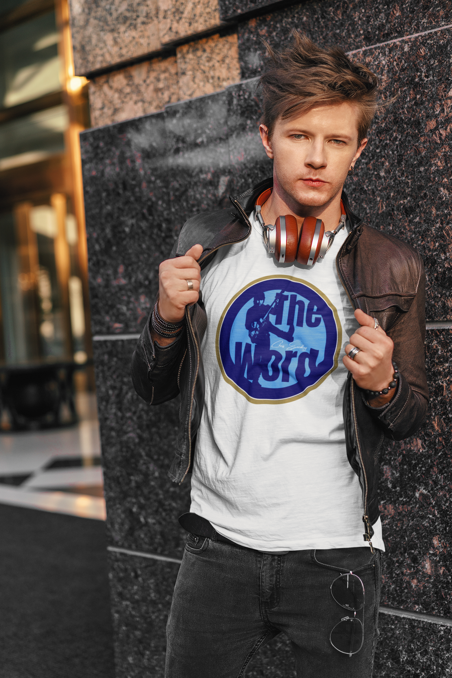 Men's Tee The Word Signature Edition  (Front Print)