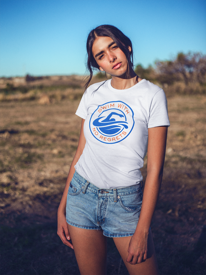 Ilda's T-shirt Swim With No Regrets Special Edition