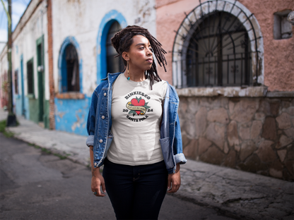 Women's Tee Drop Acid Not Bombs