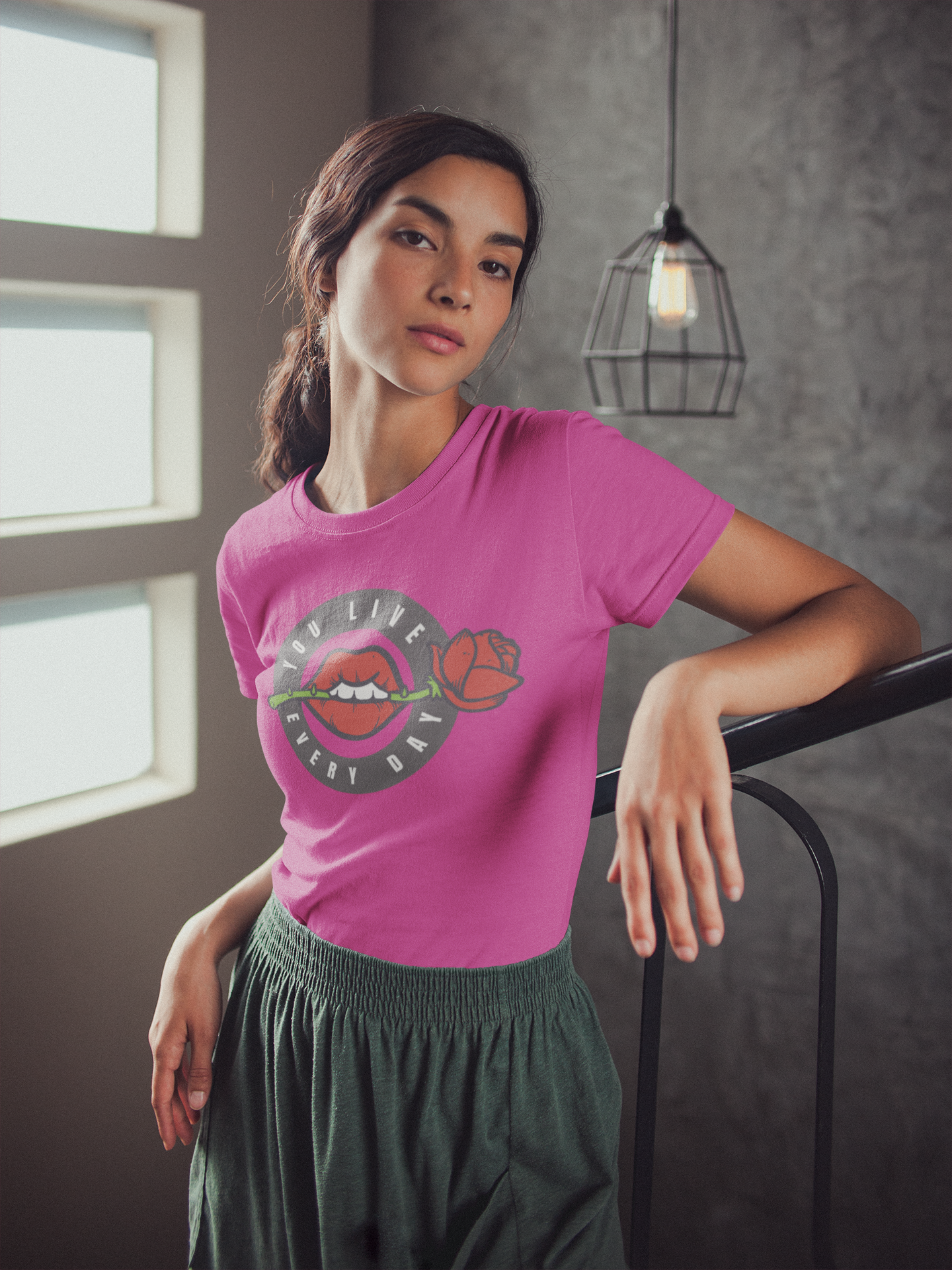 Women's Tee You Live Every Day