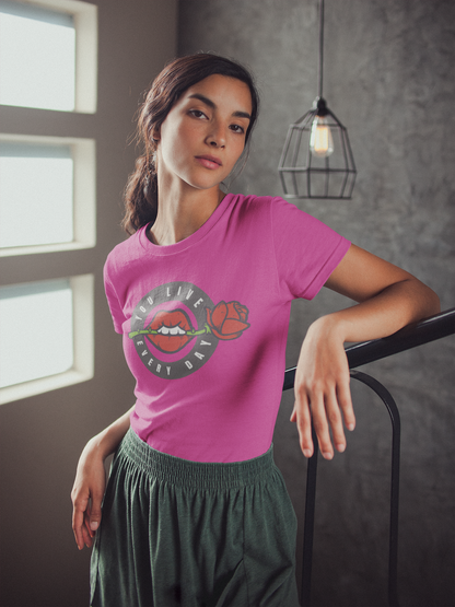 Women's Tee You Live Every Day