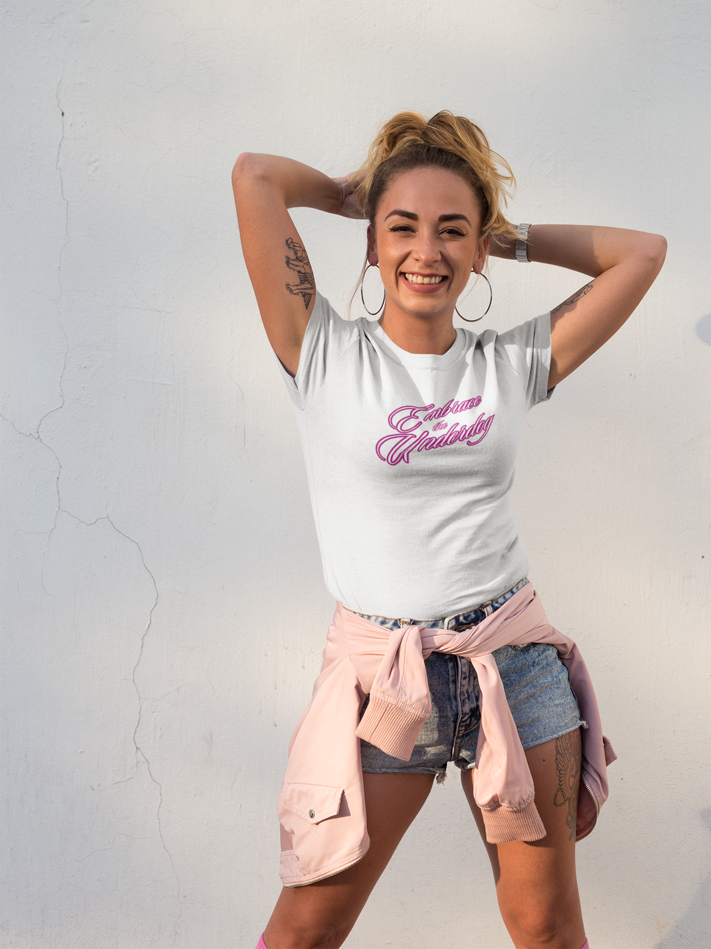 Women's Tee Embrace The Underdog