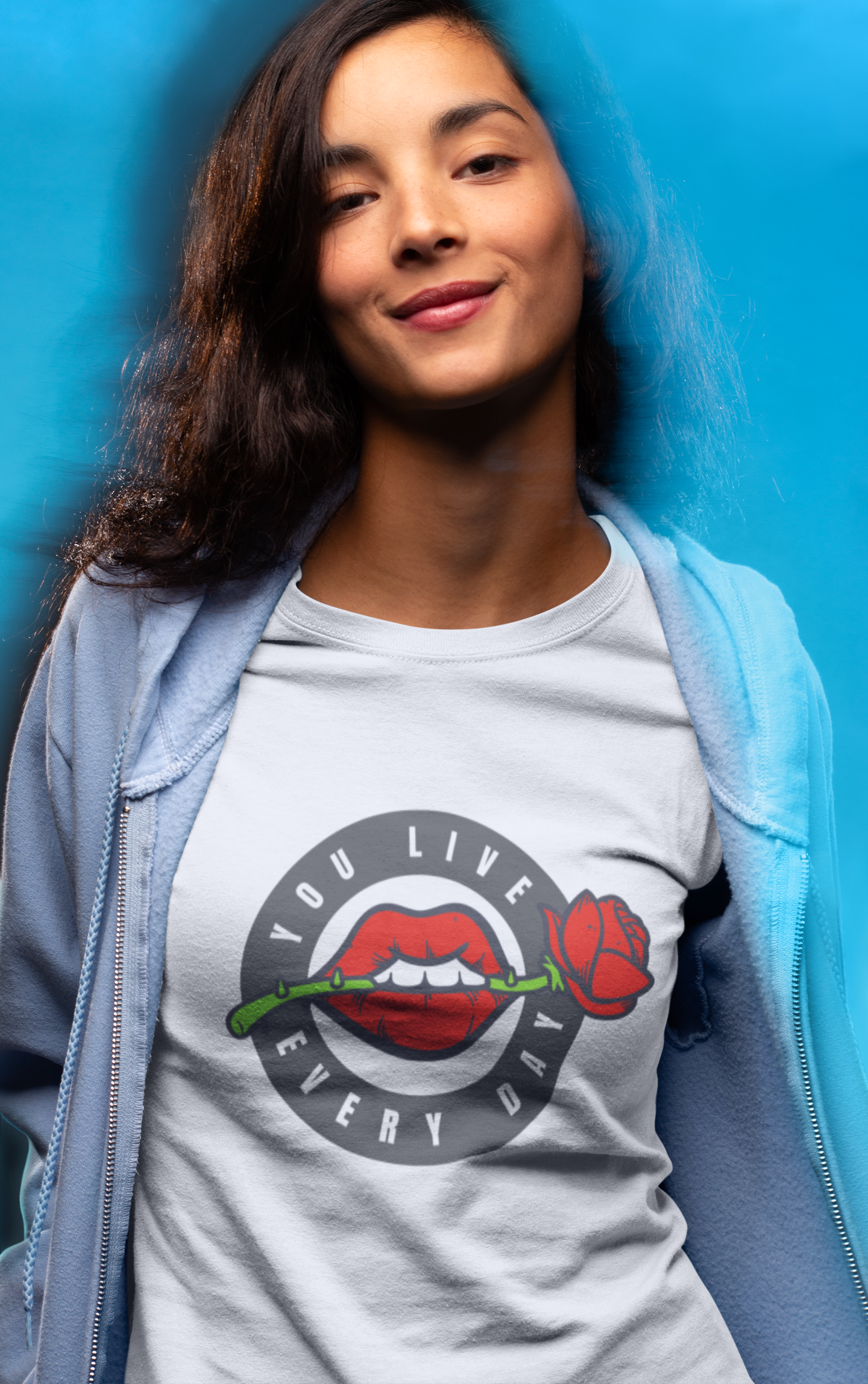Women's Tee You Live Every Day