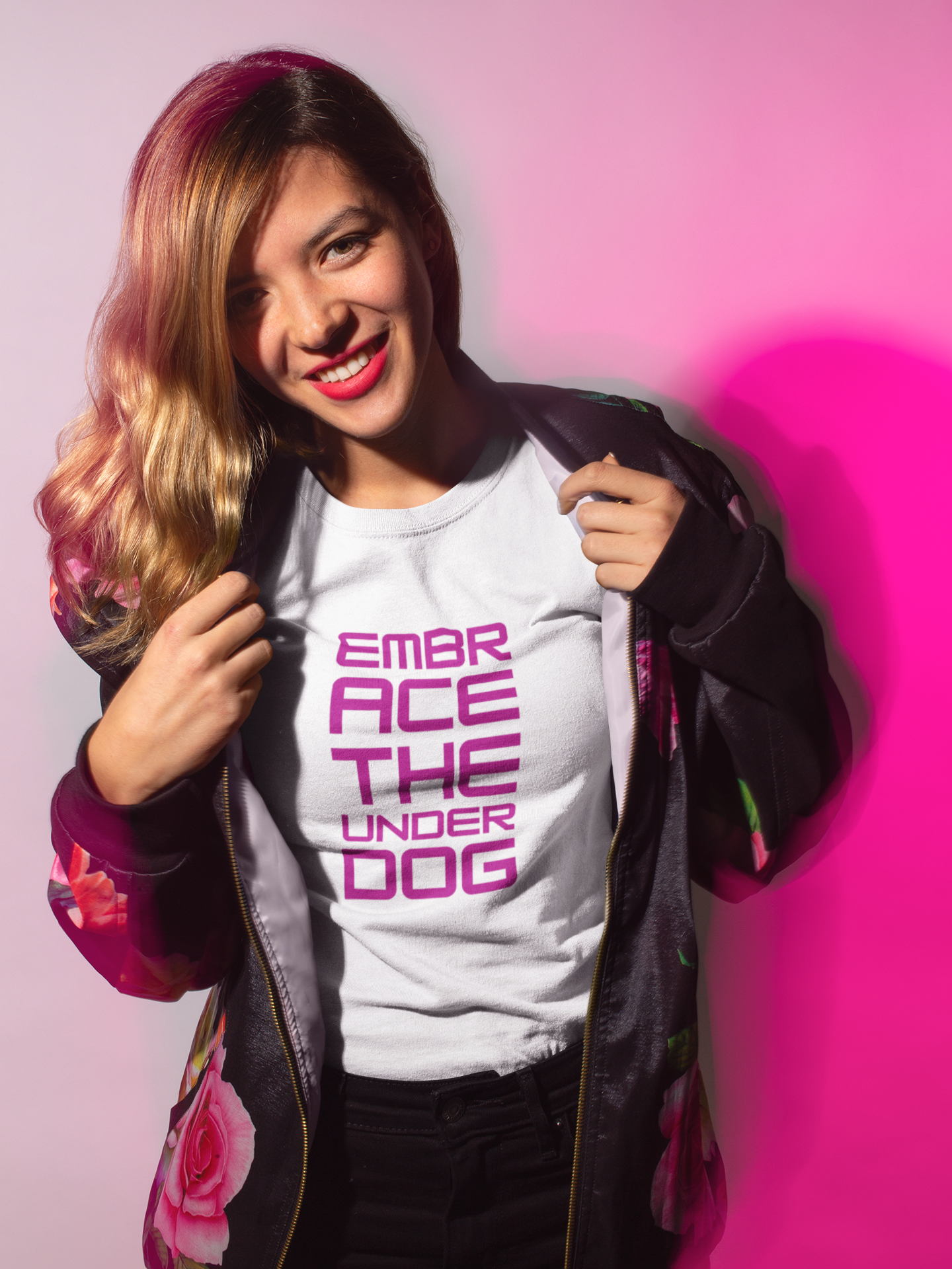 Women's Tee Embrace The Underdog