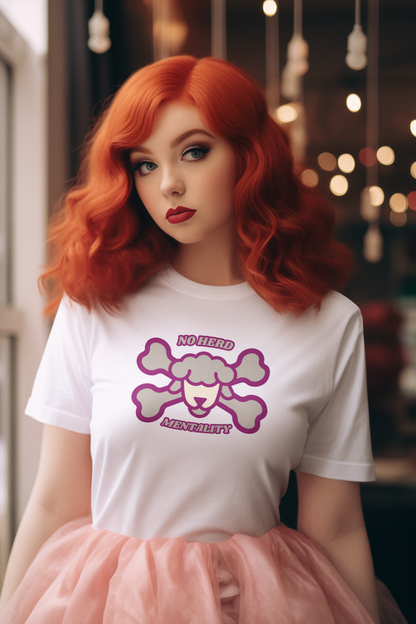 Women's Tee No Herd Mentality