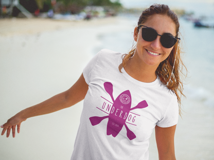 Women's Tee The Underdog Paddle Board