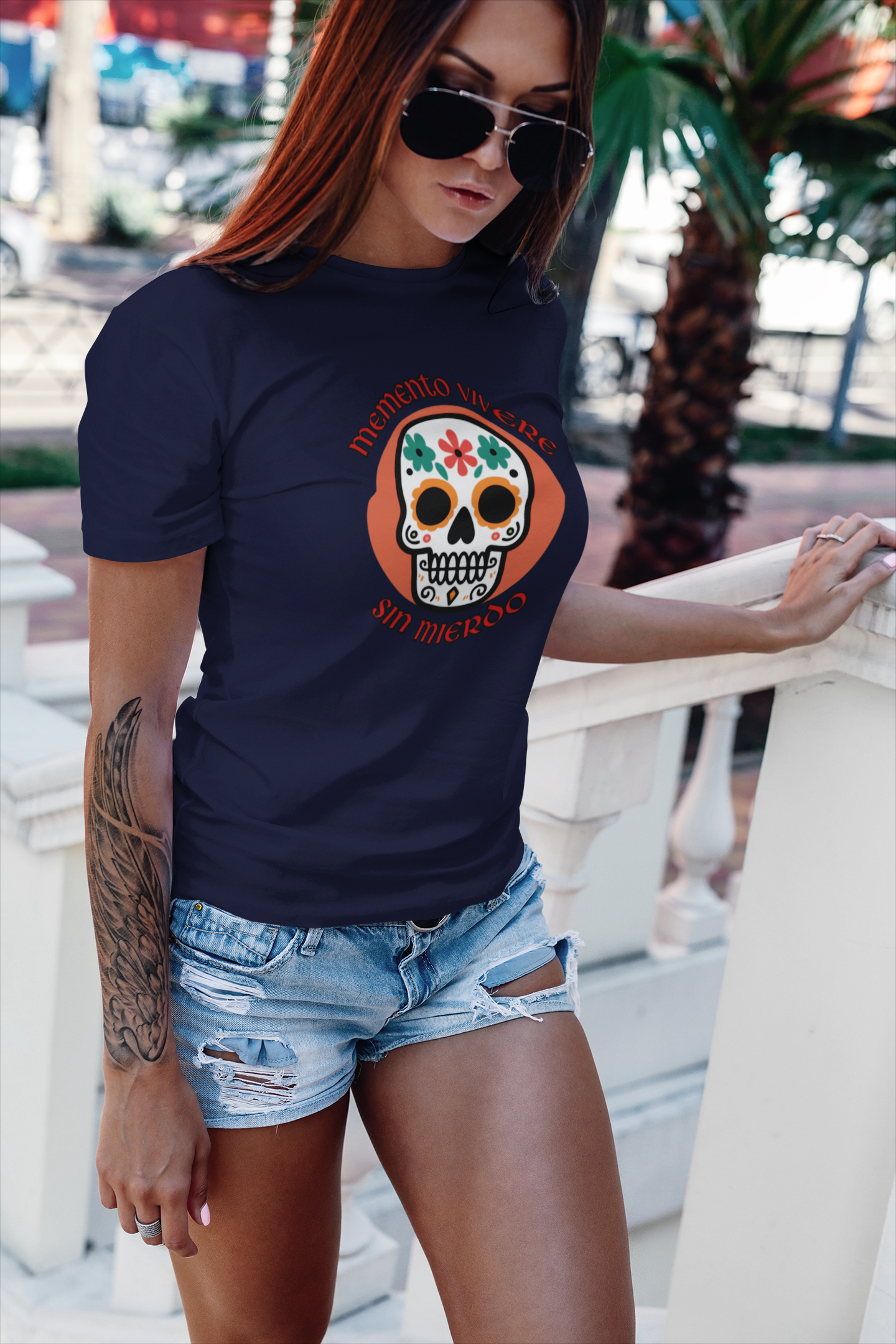 Women's Tee Memento Vivere Sin Miedo