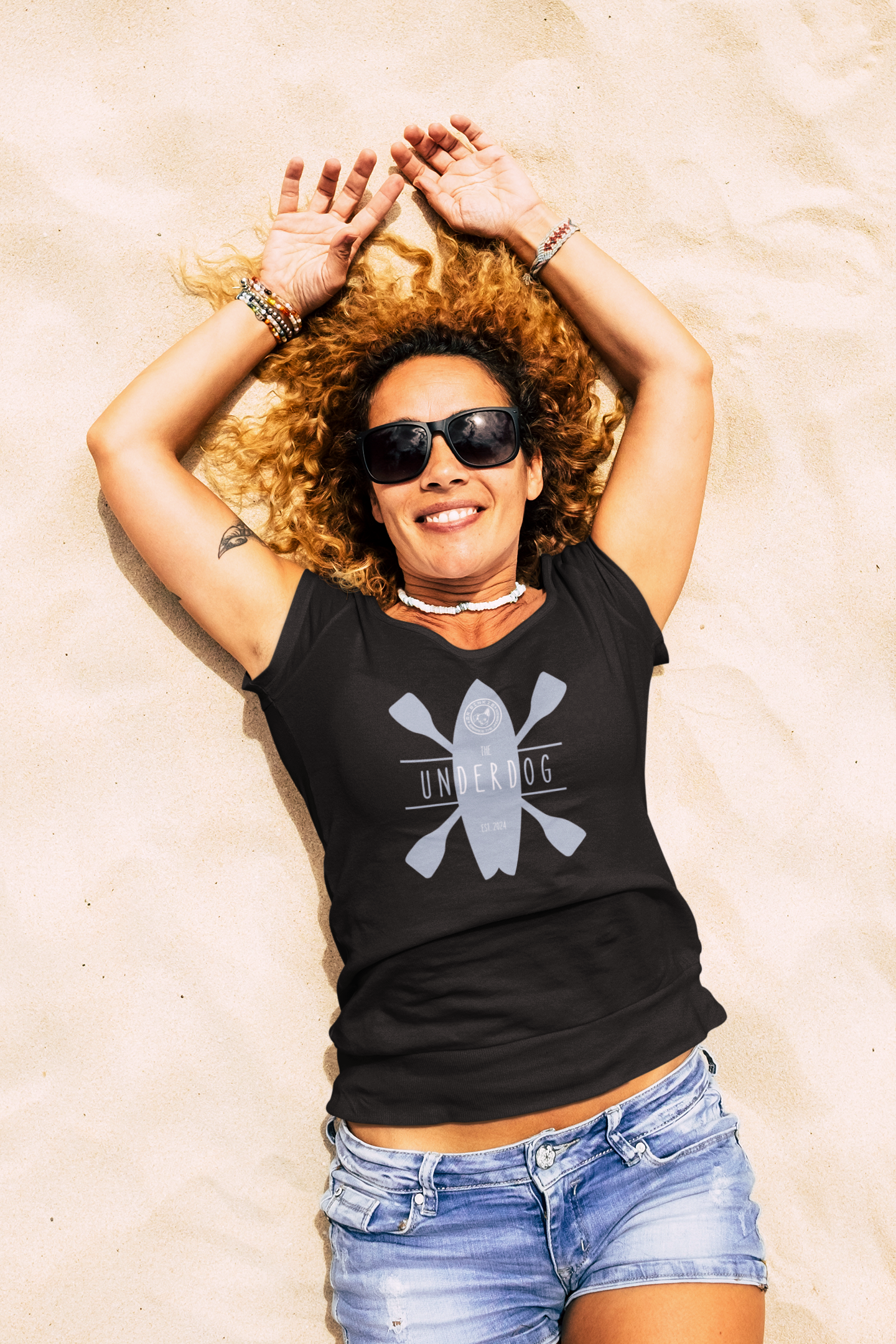 Women's Tee The Underdog Paddle Board