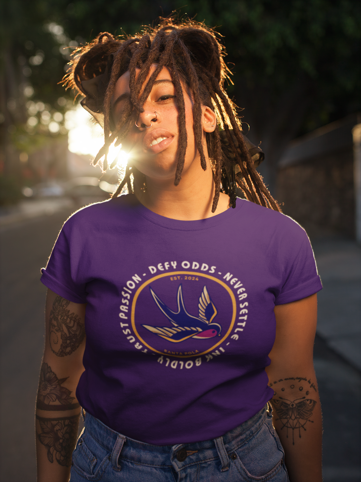 Women's Tee Defy Odds Never Settle