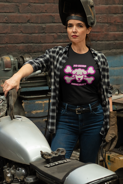 Women's Tee No Herd Mentality