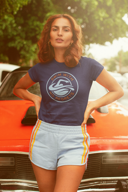 Ilda's T-shirt Swim With No Regrets Special Edition
